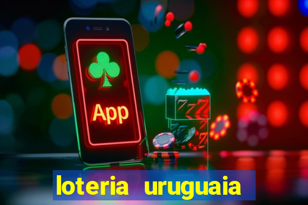loteria uruguaia das 21 horas